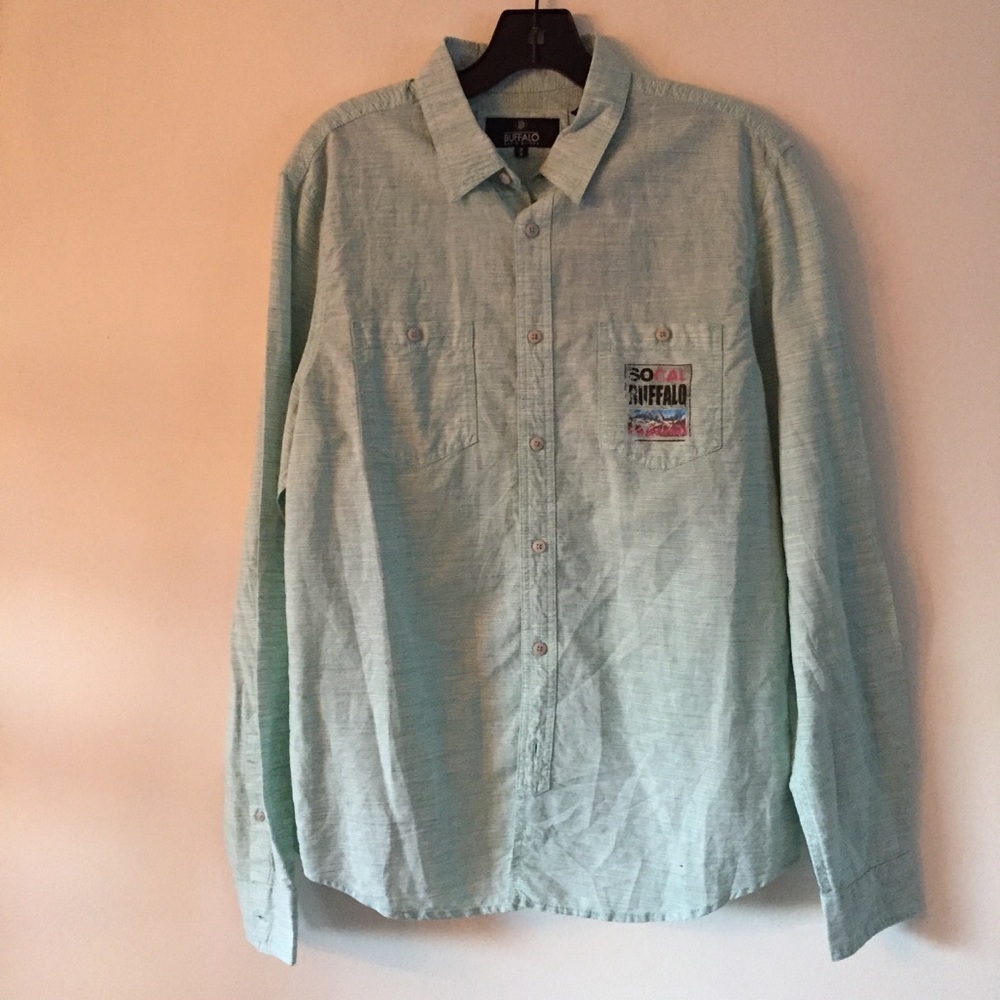Buffalo David Bitton Mojito Sagest Button Shirt